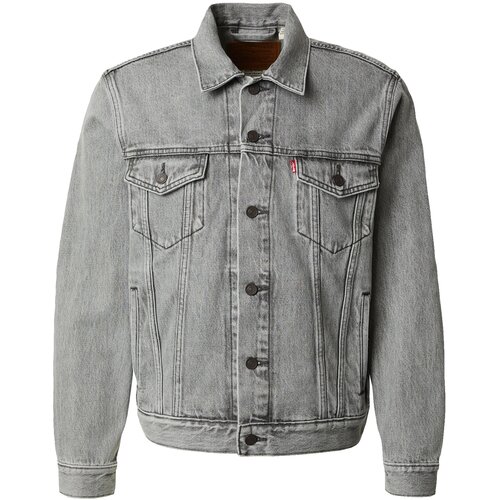 Levi&amp;#039;s Prijelazna jakna sivi traper Slike