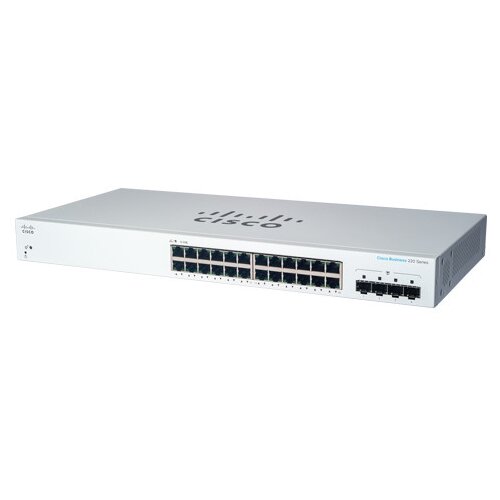 Cisco Pametni sat CBS220-24T-4G, 24-port GE, Bijeli Cijene