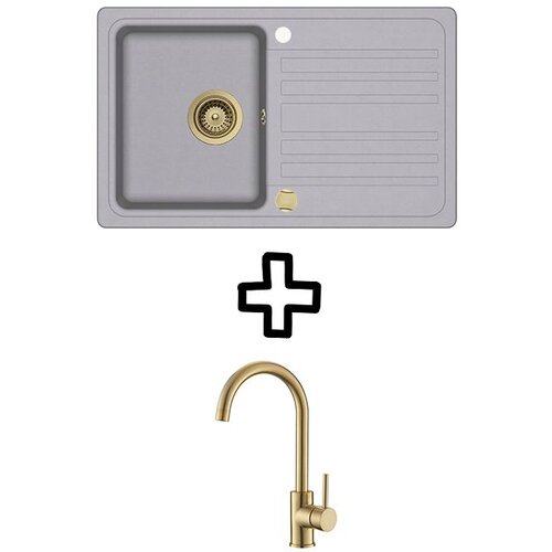  Set Notus SQ101AW + Vida PVD Alumetallic/Zlato Cijene