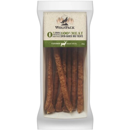 WolfPack meat sticks - divjačina - 50 g Cene