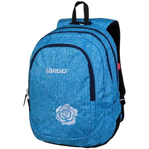 Target Šolska torba 3ZIP Bright Denim 26939 - šolski nahrbtnik, Cene