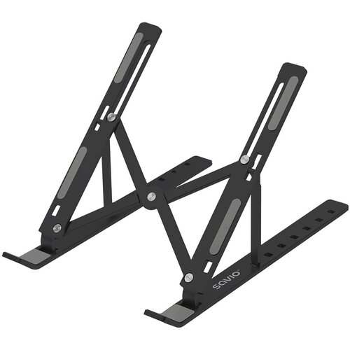 Savio PB-05 Office stand for laptop and tablet, black, aluminium Cijene