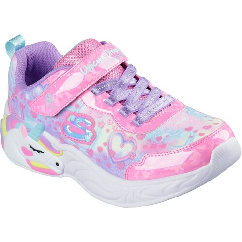 Skechers Patike za devojčice S Lights-Unicorn Dreams-Hear, 303063L-PKMT, Roze Cene