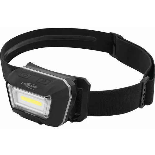Ansmann Čelna LED-svetilka HD280RS, 280 lm, črne barve, DxŠxV 78 x 47 x 46 mm