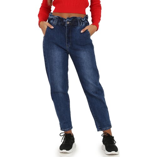 La Modeuse Jeans 18183_P50353 Modra Slike