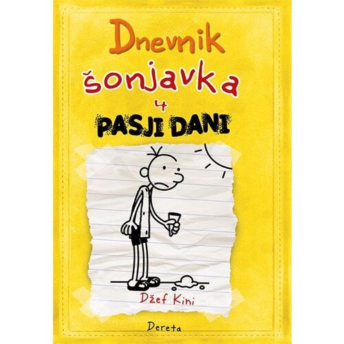 Dereta Džef Kini - Dnevnik šonjavka 4 - Pasji dani Cene