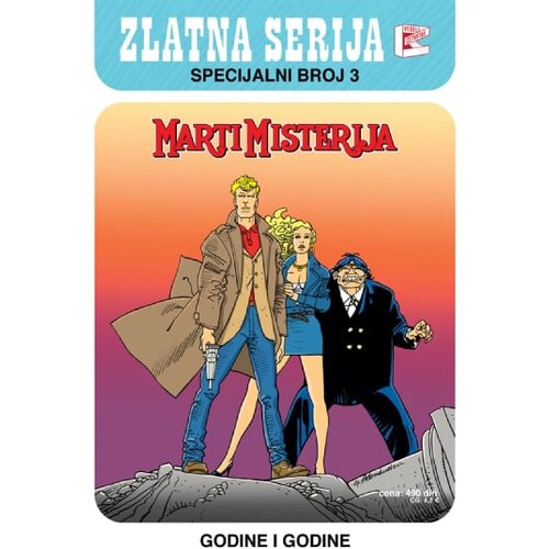 Veseli četvrtak Grupa autora - Zlatna serija - Specijalni broj 3: Godine i godine Slike