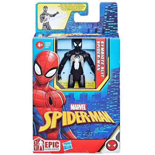 Hasbro Marvel: Spider-Man - Simbiotska obleka Črni Spider-Man akcijska figura 10 cm - Cene