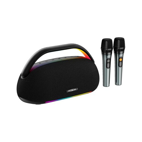 Moxom mx-sk103 sa dva mikrofona crni Zvucnik bluetooth ( ZV1241 ) Cene