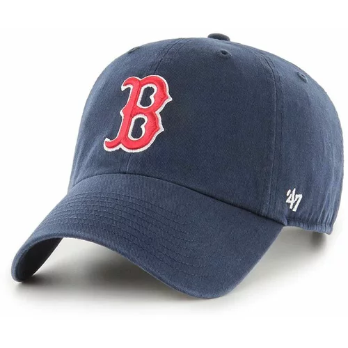 47 Brand Kapa sa šiltom MLB Boston Red Sox boja: tamno plava, s aplikacijom, B-RGW02GWS-NYX
