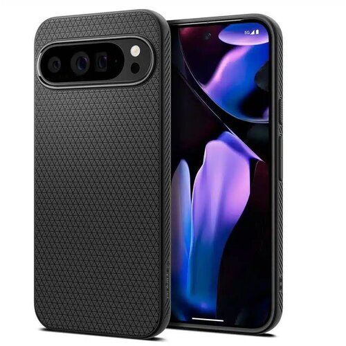 Spigen OVITEK LIQUID AIR ZA GOOGLE PIXEL 9 PRO XL PROTIZDRSNO MAT ČRNO, (5000302731) Cene