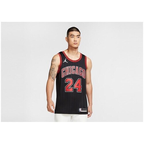 Nike Majice s kratkimi rokavi Nba Chicago Bulls Lauri Markkanen Statement Edition pisana Cene