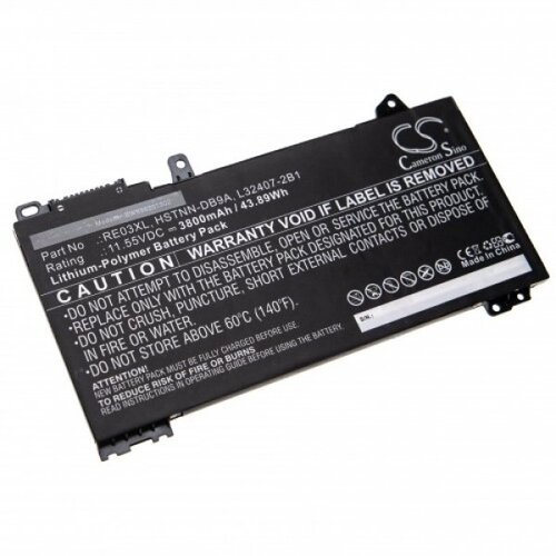  Baterija za HP Probook 430 G6 / 440 G6 / 450 G6 / 455R G6 / 450 G7, RE03XL, 3800 mAh Slike
