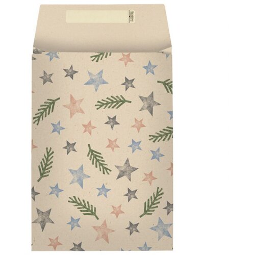  VREĆICE-KUVERTE UKRASNE STRIP NOVOGODI&amp;Scaron;NJE 17,5X4X25CM PK10 STEWO 5260 40 Slike