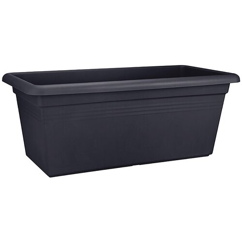 ELHO Cvetlično korito Green Basics Garden XXL (60 x 28 x 29 cm, 28 l, črno) Cene