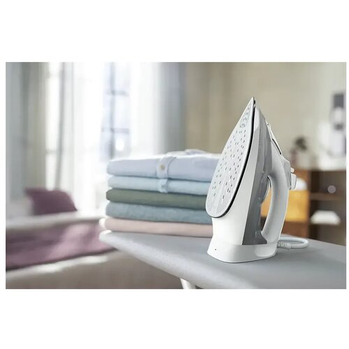 Philips 5000 series DST5010 /10 iron Steam iron SteamGlide Plus soleplate 2400 W Grey, White Cijene