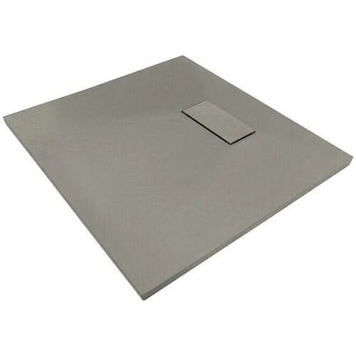 Sanotechnik Tuš kada SMC (D x Š x V: 90 x 90 x 2,6 cm, Poliester, Siva) Cijene