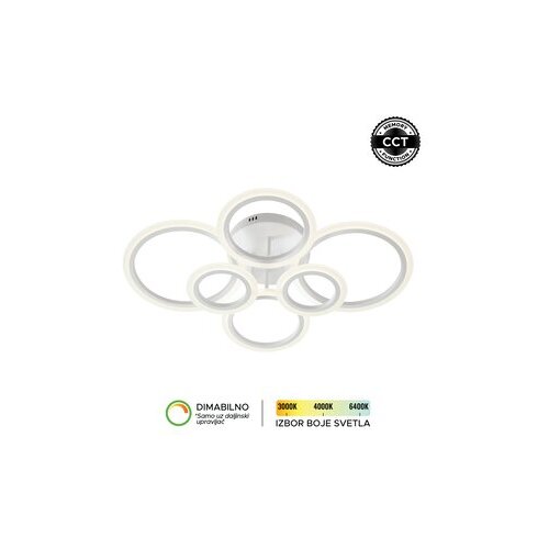  Forma LED plafonska lampa F2083-64C WH Cene