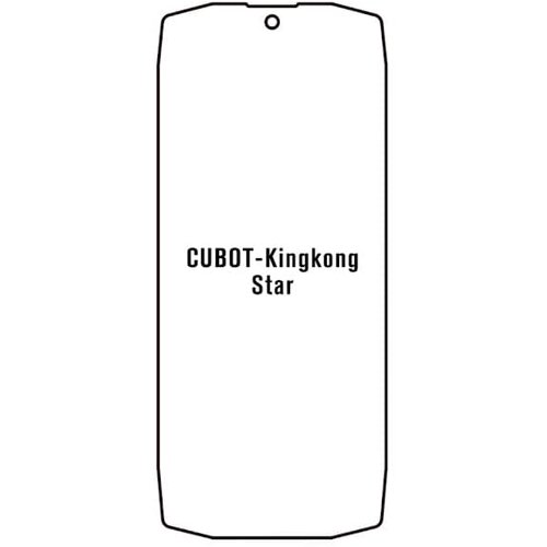Cubot king kong star hydrogel za&amp;scaron;titna folija Slike