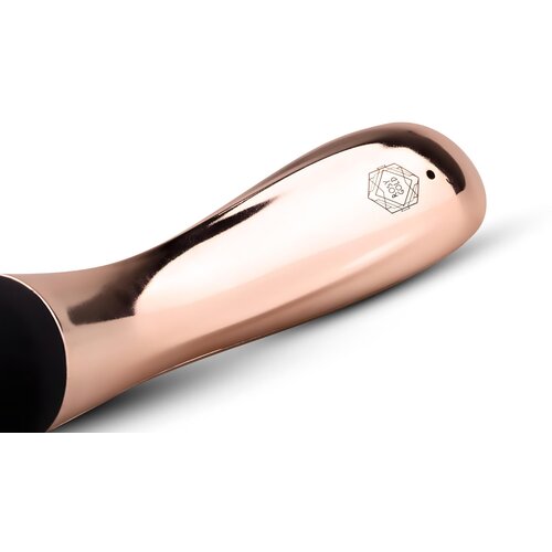 Rosy Gold Vibrator - Mini Curve Massager Slike