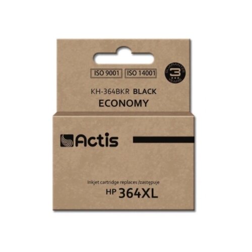 Actis KH-364BKR Ink (replacement for HP 364XL CN684EE; Standard; 20 ml; black) Slike