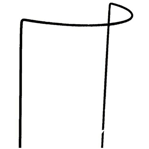 X Potporanj za grmlje i žbunje (70 x 40 cm, Zaobljen) Slike