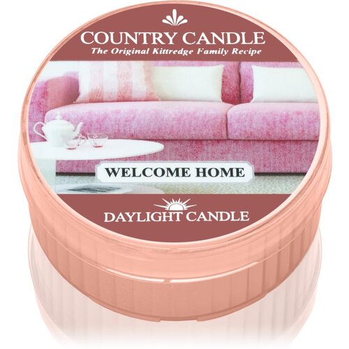 Country Candle Welcome Home čajna sveča 42 g Slike