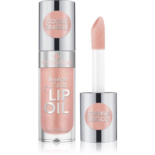 Essence Hydra Kiss vlažilno olje za ustnice odtenek 09 Cookie Sparkle 4 ml Slike