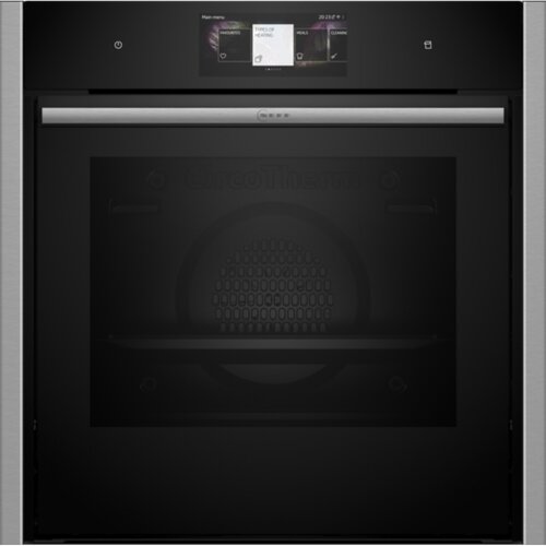 Neff N90 B64FT33N0 parna pecica 60 cm, & nadzor Home Connect, nerjavece jeklo Slide Hide Cene