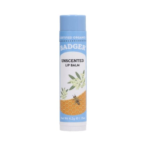 Badger Balm balzam za usne u stiku - Bez mirisa Slike