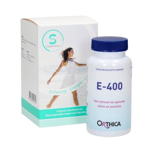 Orthica E-400 - 90 Gel-kapsule Cijene