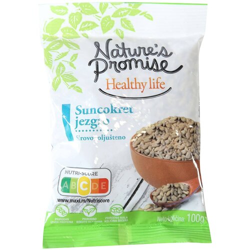 Nature¿s Promise Suncokret jezg.sir.Nature's Promise 100g Cene