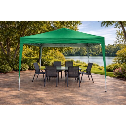 ProGarden gazebo tenda zelena - 3 &times; 3 m Cene