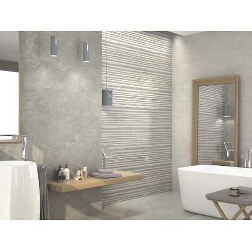 Azulejos Benadresa reine track grey 30x90 zidna mat rt Slike