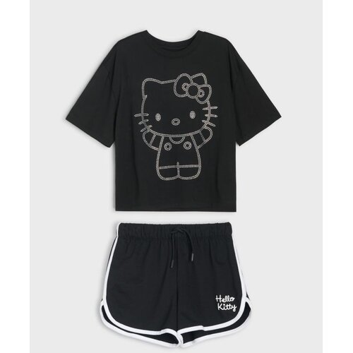 Sinsay Pamučni komplet Hello Kitty: majica i kratke hlače Cijene