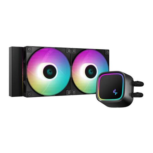 DeepCool LE520 Gammax Series 240mm Liquid CPU Cooler za AMD i Intel vodeno hlađenje R-LE520-BKAMMN-G-1 Cene