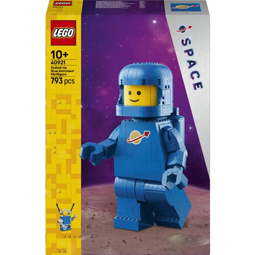 Lego Iconic - Povečana minifigura modrega astronavta (40921) Slike