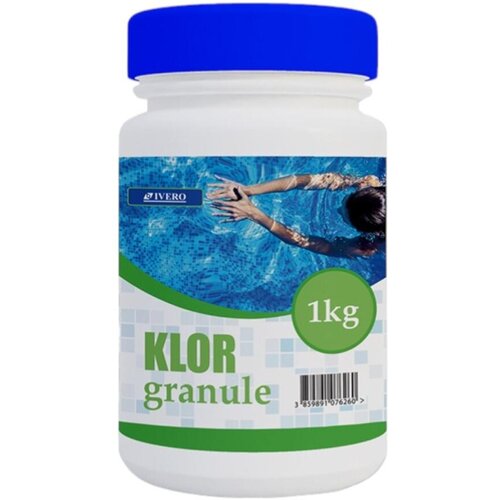 Ivero klor granule 1 kg Cene