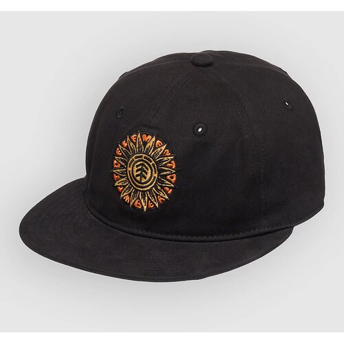 Element Timber 6 Panel Cap flint black Slike