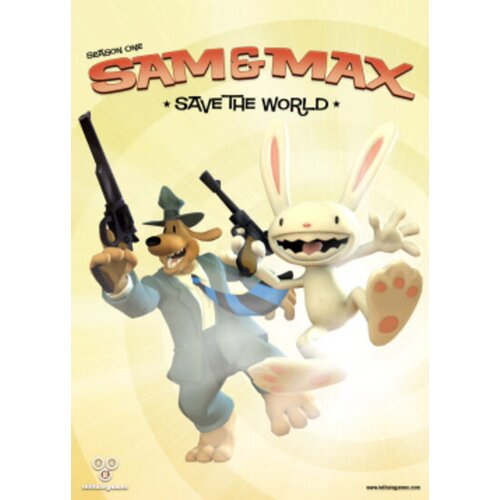 Steam Sam & Max Save the World (PC) Key GLOBAL Cene