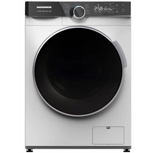 Heinner Mašina za pranje veša HWM-M914IVKBA+++/9kg/1400obrt/inverter/crna Cene
