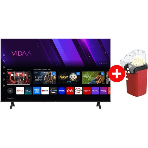 Vox Televizor 55VYU684 Smart UHD + Meixi Aparat za kokice 1200 W Cene
