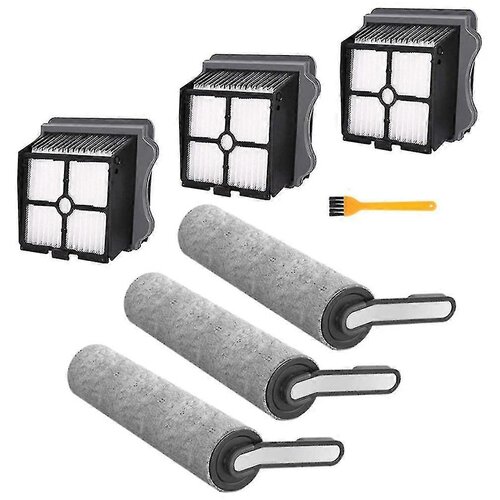 INORCO hepa filter in krtani valj zdruljiv s sesalnikom tineco floor one s5, (22023684) Slike