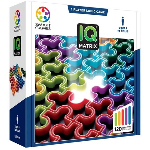 SMART GAMES smartgames logička igra iq matrix - 2457 Slike