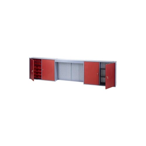 KÜPPER 70182 viseći ormar za alat (&Scaron; x V x D) 240 x 60 x 19 cm srebrna, crvena Cijene
