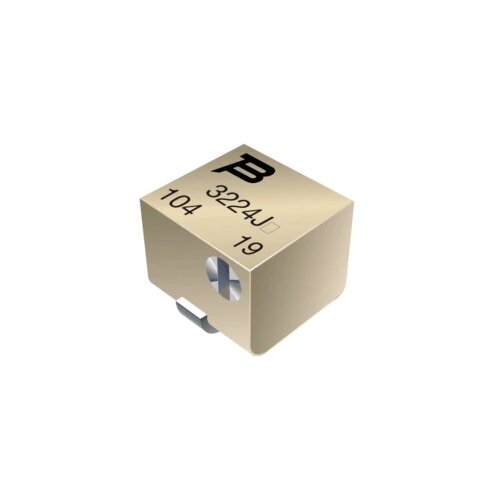 Bourns cermet trim potenciometar, 12 okretaja, 50 k&amp;omega;, 0,25 w, smd, bočni, 3224J-1 cermet trimer linearno 0.25 w 50 kΩ 4320 &amp;deg; 1 st. Slike