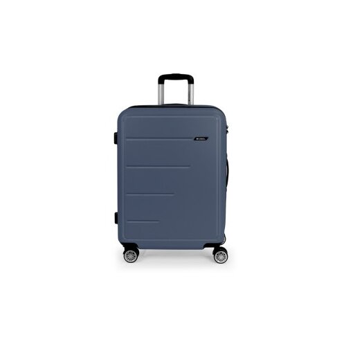Gabol Kofer srednji pro&amp;scaron;irivi 47x66x27/30 cm ABS 70,3/78l-3,9 kg Future Plus tamno plava ( 16KG125746EB ) Slike
