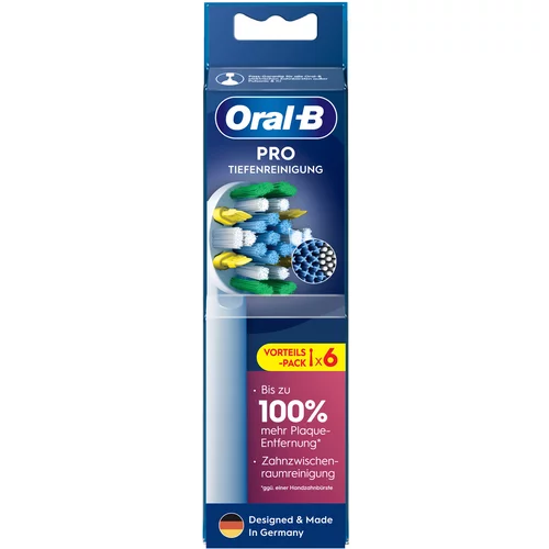 Oral-b Aufsteckbürsten 6er