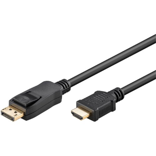 Goobay kabel DisplayPort (M) na HDMI (M) Tip A, pozlačeni kontakti, 2m Cene