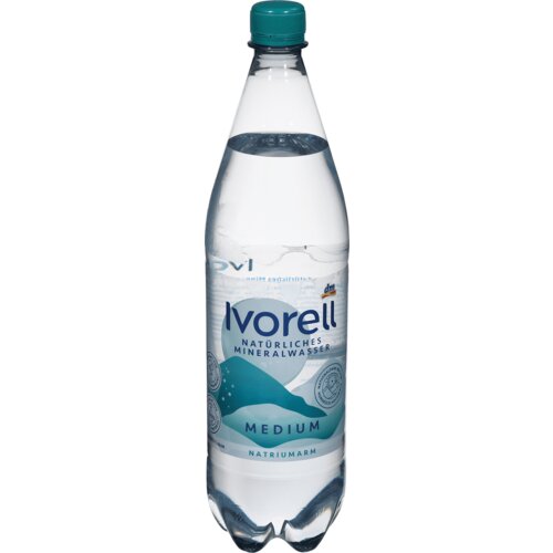 Ivorell Gazirana prirodna mineralna voda, MEDIUM 1 l Cene